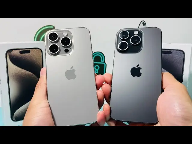 iPhone 15 Pro un iPhone 16 Pro salīdzinājums 2025