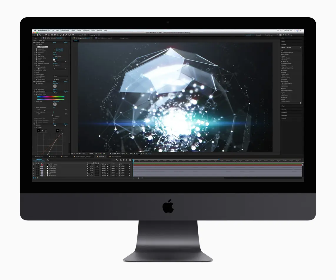 iMac Pro i7 4K pārsteidzošajās specifikācijās